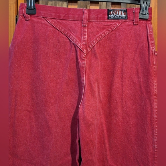 Vintage OZARK MOUNTAIN JEAN COMPANY denim jeans Size 13 30×32 - Picture 7 of 9